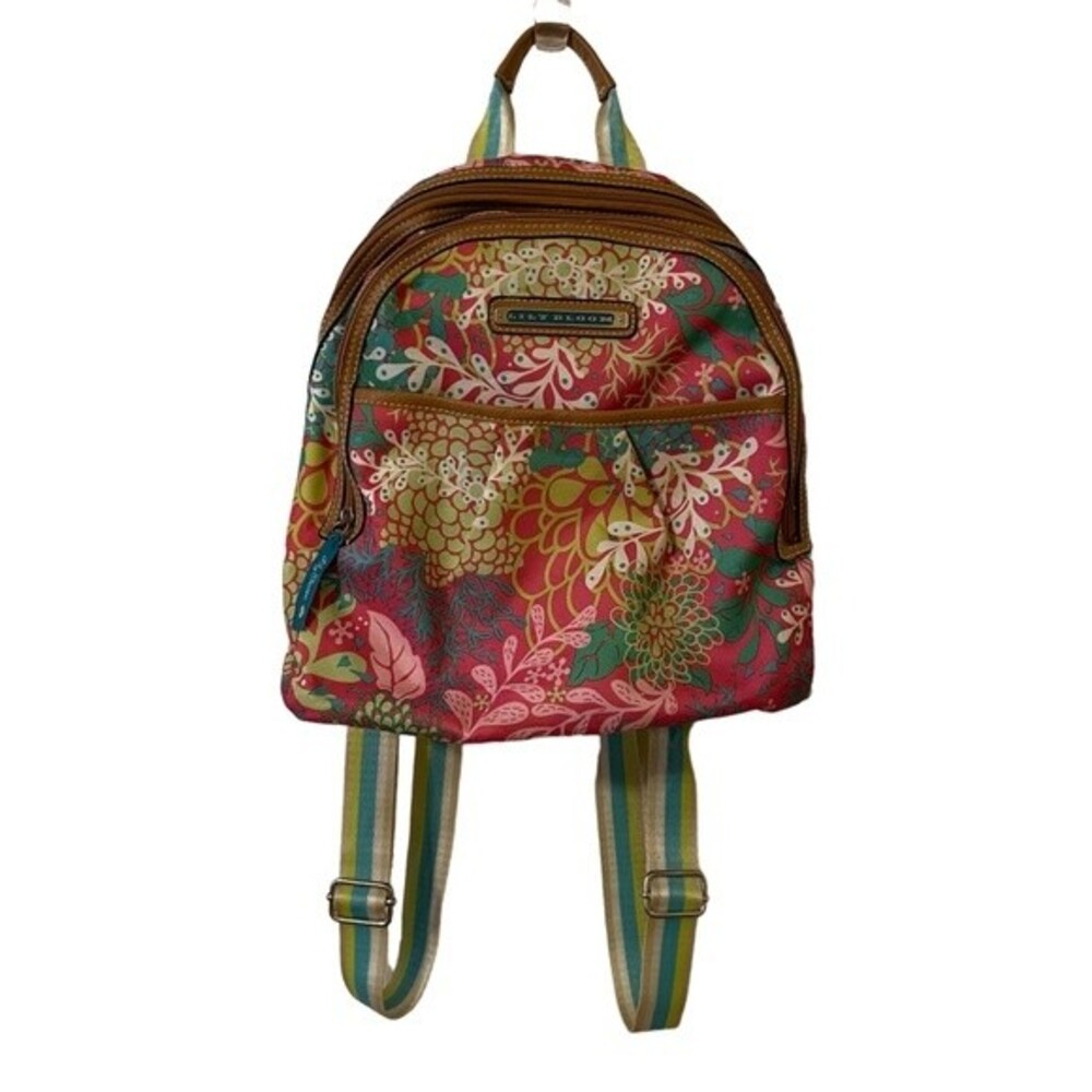 Lily Bloom Girl's Women's Chantal Small Backpack
floral reef pink pastel floral